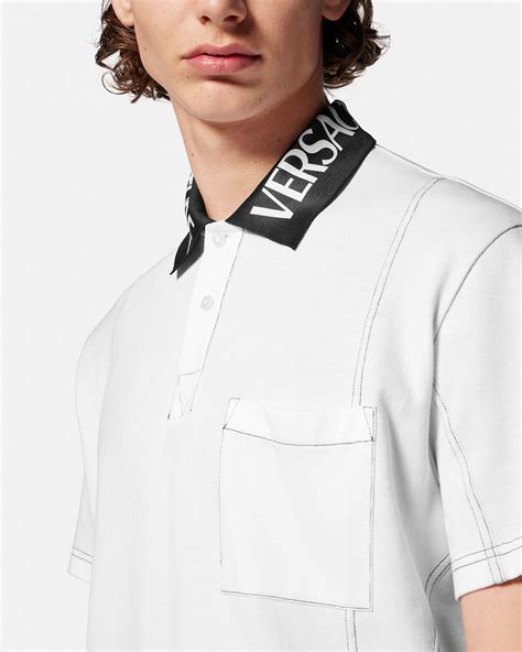 versace shirts logo|Versace short sleeve shirt.